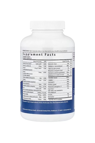 Fairhaven Health Fh Pro Fertility Multivitamin For Men With Methylated B Vitamins And A Fertility An