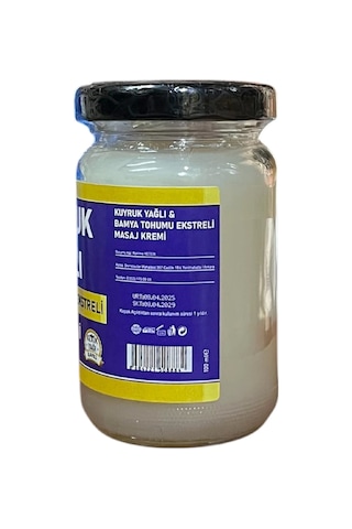 Dvd Lokman Aktar Kuyruk Yağı Masaj Kremi 100 ML