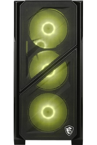 Msı Mag Forge M110r Airflow Black 4x Argb Fan Usb 3.2 Mid Tower Akak0msı0048