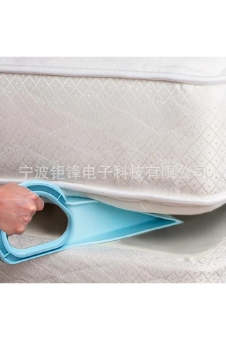 Hfambition Yatak Yükseltici - Kolay Çarşaflık Döşeme Aracı - Hızlı整理器 - Tekli Paket Diğer