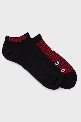 Hugo Erkek Çorap 50520998 001 Siyah-kırmızı Siyah-Kırmızı