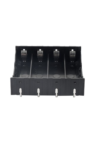 3 Adet 4 Pil için 18650 Pil Yuvası