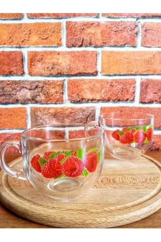 Osz Çorba Kasesi Cam 450 Ml 2 Adet 234842437 Beyaz