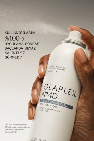 Olaplex No. 4D Clean Volume  Hacim Veren  Etkili Kuru Şampuan 50 ML