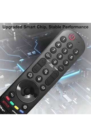 Lasonstiges Lg Smart Tv 2022 Oled Tv Z2, G2, C2, B2, A2 Qned99, 90, 85, 80 Nano80, 75 Uq90 Için Mr22ga Akb76039902 Uzaktan Kumandayı Değiştirin