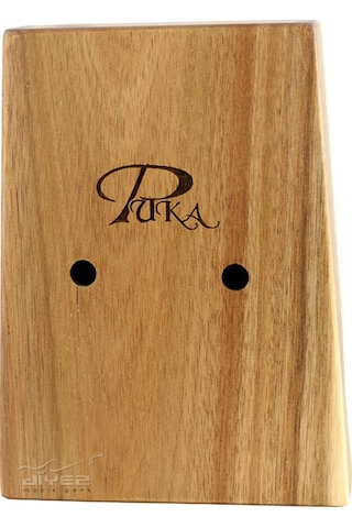 Puka Pk2 Koa Kalimba taşıma Kılıfı ve Çekiç Dahil