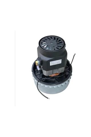 Çift Fanlı Bakır Sargılı Oto Yıkama Süpürge Motoru 1400 Watt