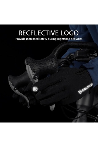 Pazly Kışlık Balıkçılık Eldivenleri, Parmak Delikli, Su Ve Rüzgar Geçirmez Polar Eldiven