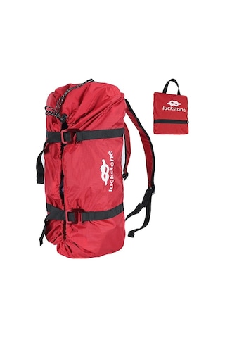 Besthome1 Koyu Dayanıklı Oxford Kumaş Tırmanma İpi Çantası, Alüminyum Kilitli İçi Temiz Ve Düzenli Taşıma Çantası Kırmızı Kırmızı