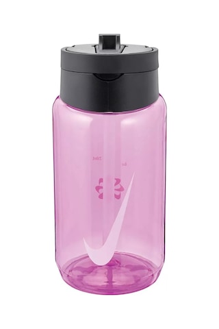 Nike Recharge Straw 16oz Bpa Free Wather Bootle Unisex Bpa İçermeyen 473 Ml Suluk Pembe Pembe