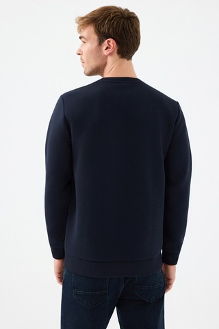 Loft Erkek Sweatshirt Siyah