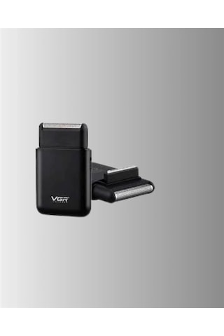 5 W Güçlü Usb Şarjlı Sakal Şekillendirici İki Başlıklı, Su Geçirmez Tasarım