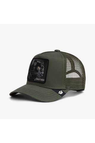 Goorin Bros Panther Trucker Mini Çocuk Haki Şapka 201-0095