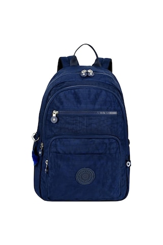 Kırınkıl Sırt Çantası 115-2 Lacivert Desenli