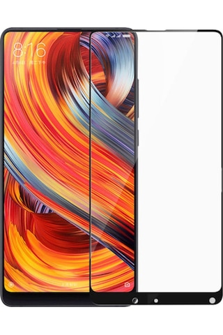 Xiaomi Mi Mix2 Fiber Nano Kırılmaz Ekran Koruyucu