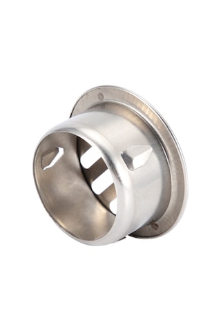 Xiyyadms Dış Mekan Paslanmaz Çelik Su Depolayıcı, Tıkanıklığı Önleyen, 160 Düz Açık, Balkon-çatı Kullanıma Uygun