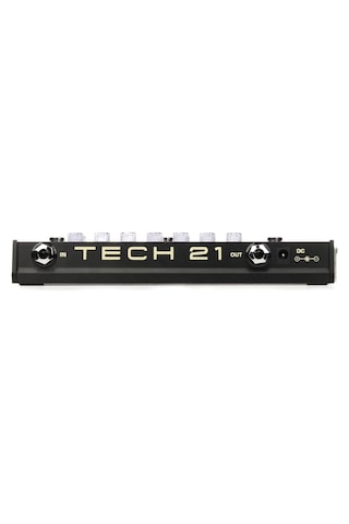 Tech 21 SansAmp Character Plus Fuzzy Brit Gitar Pedalı (CPSFB)