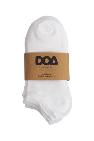 Doa Bambu 7'Li Patik Çorap (293435515)