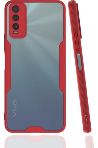 Vivo Y11S Kilif Kamera Korumali Arkasi Seffaf Silikon 538915856