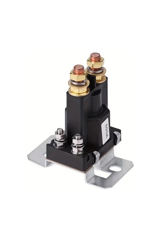 Motion003 500a Cift Batarya Izolatoru Otomatik Baslatici Solenoid Araba Rolesi 12v 24v Agir Hizmet Tipi