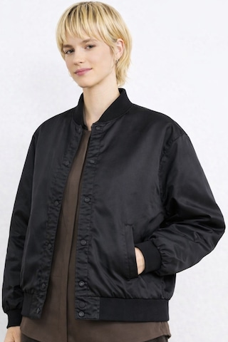 Nike Destroyer Woven Syntehic Fill Oversize Womens Jacket Sentetik Dolgulu Oversize Çıtçıtlı Kadın Ceket Siyah Siyah