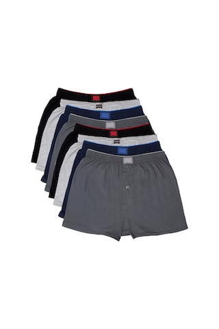 Tutku Penye Erkek Boxer 8'li - Çok Renkli