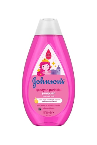 Johnson's Baby Işıldayan Parlaklık Bebek Şampuanı 2 x 500 ML