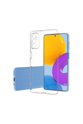 Durukar Samsung Galaxy Uyumlu A15 4g Kılıf Lüx Şeffaf Silikon