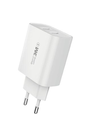 WK WP-U51 2.1A Hızlı Şarj Çift USB Bağlantı Noktalı Şarj Cihazı