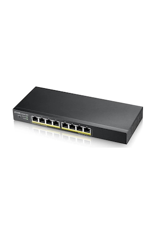 Zyxel GS1915-8EP 8 Port 10/100/1000 Mbps Yönetilebilir Switch