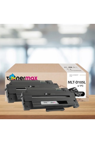 Samsung Mlt-d105l Uyumlu Toner 2'li Paket / Ml-1910 / Ml-1915 / Scx-4623 / Scx-4600 / Sf-650