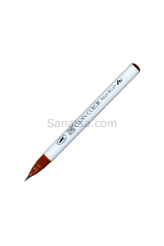 Zig Clean Color Real Brush Marker Fırça Uçlu Kalem 060 Brown