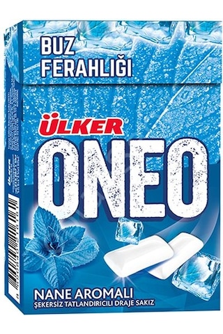 Ülker Oneo Box Nane Aromalı Sakız 20 Adet