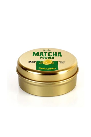 Fibrelle Matcha Limon 25 G Teneke Kutu