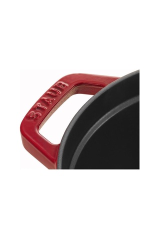 Staub La Cocotte Oval Tencere 27 Cm Kırmızı