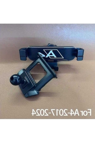 Trendooze Turcoshop11 Audi A4 A5 2006-2024 Telefon Tutucu, Güvenli Ve Dayanıklı Tasarım