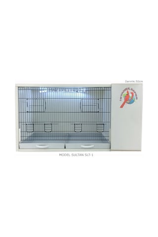 İstanbul Kafes Model Slt1 Pvc Kuş Dolabı