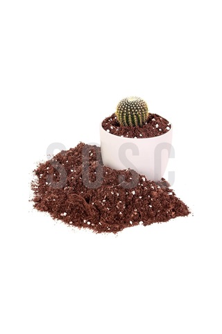 Substrat Mix Ithal Torf Cocopeat Perlit Özel Karışım Saksı Harcı Çiçek Ve Bitki Toprağı 3 Lt Diğer