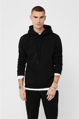 Jack & Jones Only & Sons Ceres Erkek Sweatshirt - 22018685-black 001