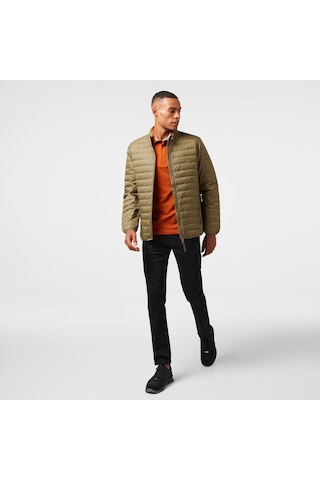 Nautica Erkek Yeşil Mont Düz J47009t Yeşil