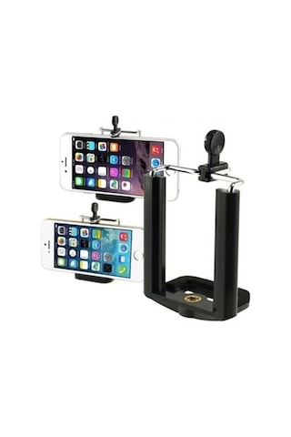 Tripod İçin Telefon Tutucu Aparat