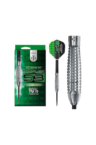 Harrows Dimplex S3 Bomb Profile %90 Tungsten Dart Oku