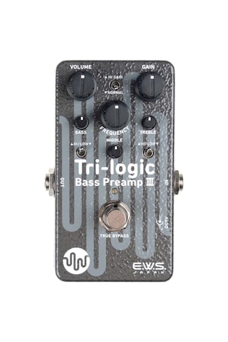 Ews Tri-logic Iıı Bass Preamp Pedalı