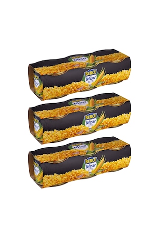 Burcu Mısır 3x200 Gr 3 Lü