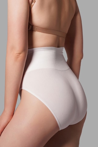 Fit Women Toparlayıcı Yüksek Bel Külot 1010 Beyaz