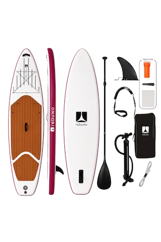 Şişme Sup Board Bordo Stand Up Paddle Board 320 82 15 Cm