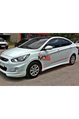 Hyundai Accent Blue Marşpiyel Sağ Sol Takım Fiberglass Boyasız