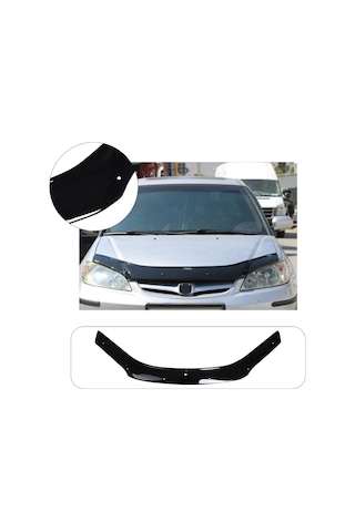 Honda Civic Uyumlu 2000-2006 Abs Kaput Rüzgarlığı