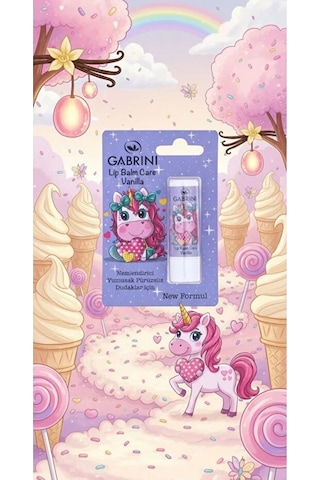 Gabrini Lip Balm Child Dudak Nemlendirici - Vanilya Diğer