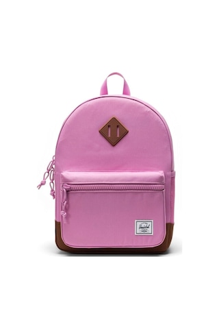 Herschel Heritage Çocuk Su İtici Kumaş Sırt Çantası, 15 L-15395 Pembe